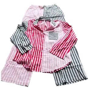 Victoria's Secret Stripe Pajama set
